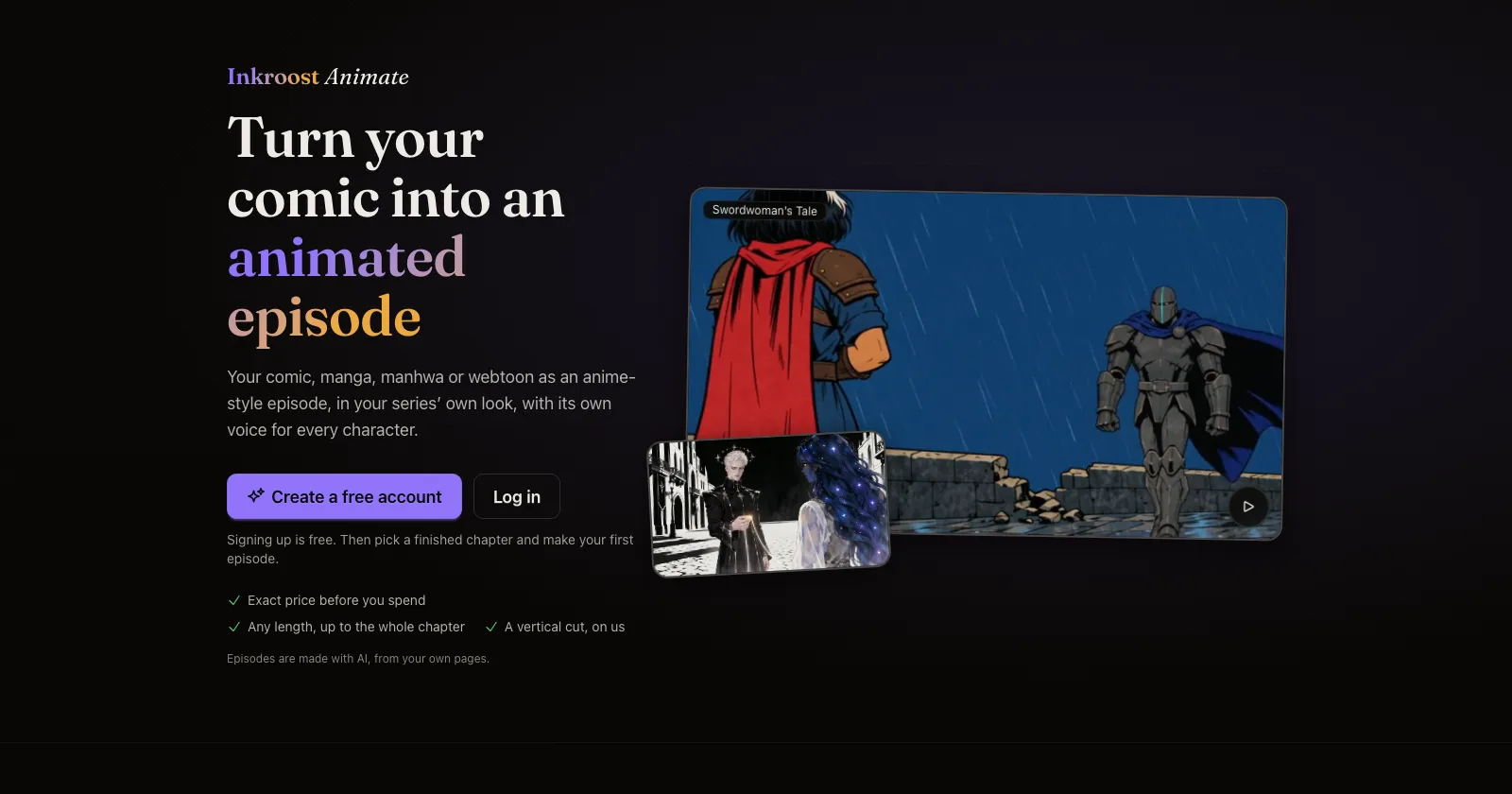 Inkroost Animate、あなたの言語で利用可能に
