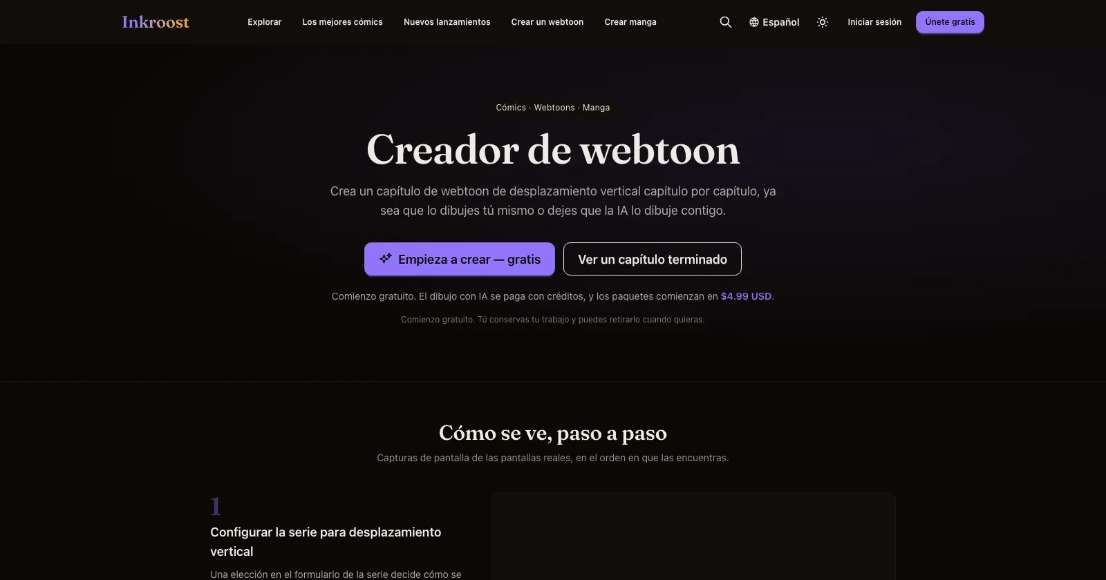 Inkroost now speaks Spanish and Brazilian Portuguese