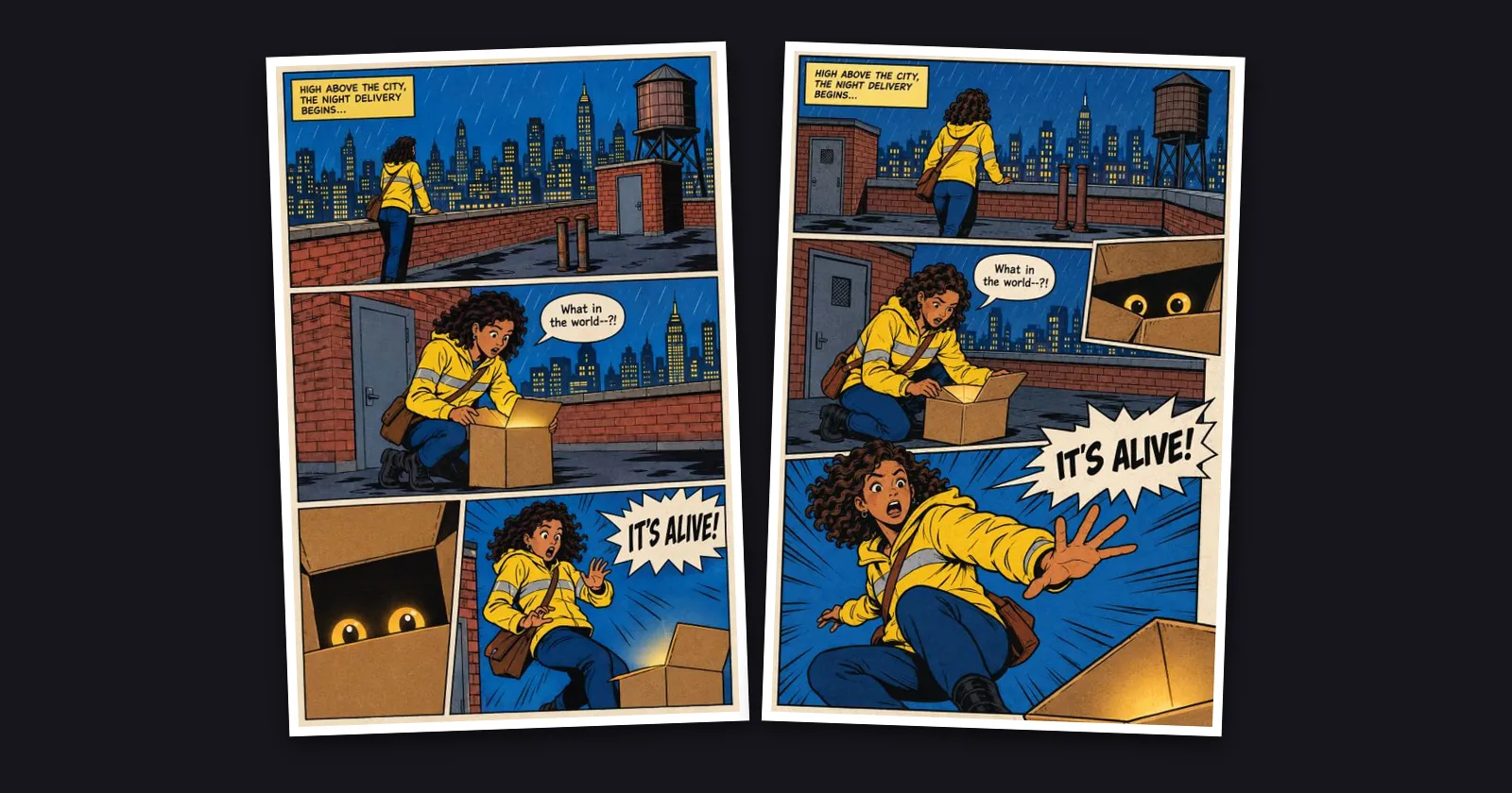 Pages that play with their layout